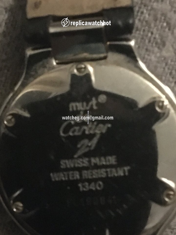 Cartier 21 Must de Cartier Womens watch Quartz Steel PL190841 2