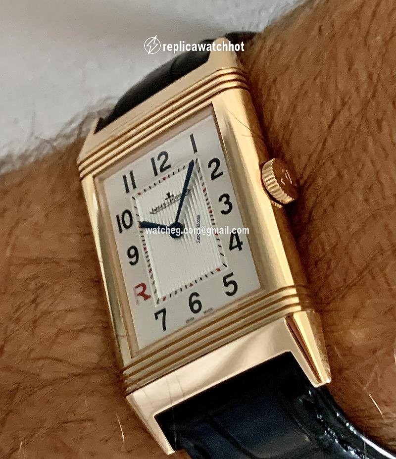 Jaeger-LeCoultre Manual winding Rose gold 277.2.62 2
