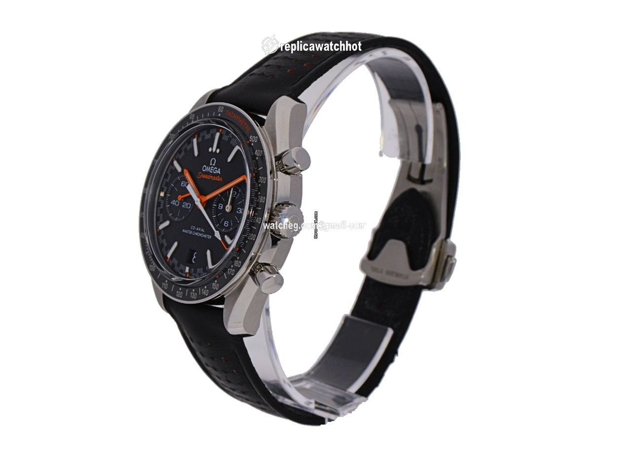 Omega Speedmaster Racing Mens watch Unisex Automatic Steel 329.32.44.51.01.001 2
