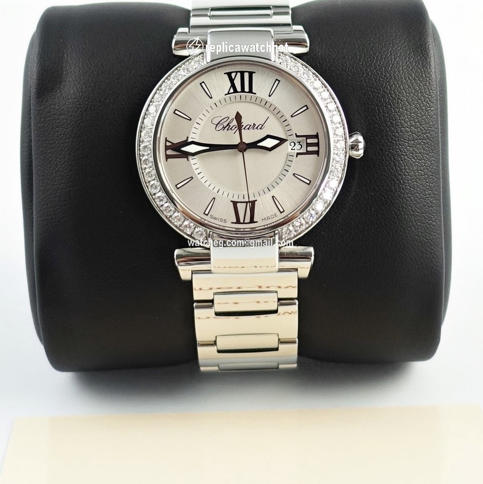 Chopard Imperiale Womens watch Quartz Steel 388532-3004 2