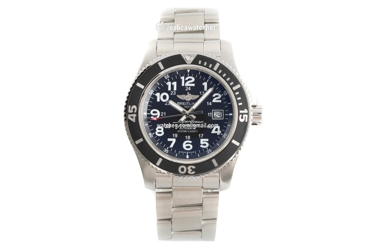 Breitling Superocean II 44 Mens watch Unisex Automatic Steel A17392 2