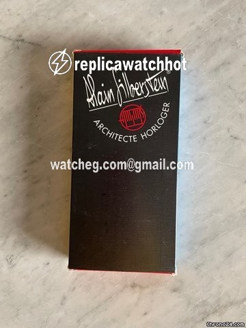 Alain Silberstein Mens watch Unisex Automatic 210 500 2