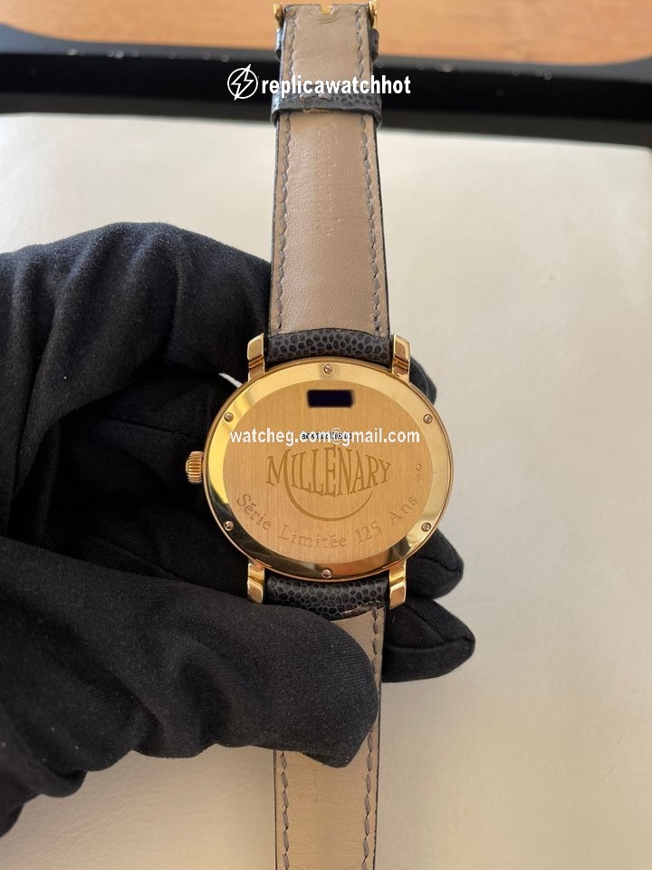 Audemars Piguet Millenary Mens watch Unisex Automatic Yellow gold 25898BA 2