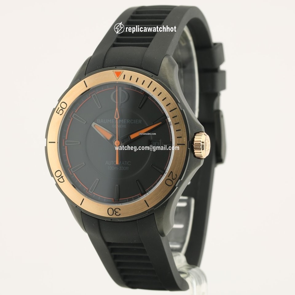 Baume & Mercier Clifton Mens watch Unisex Automatic Steel moa10425 2