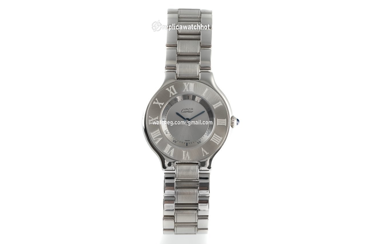 Cartier 21 Must de Cartier Womens watch Quartz Steel 1330 2