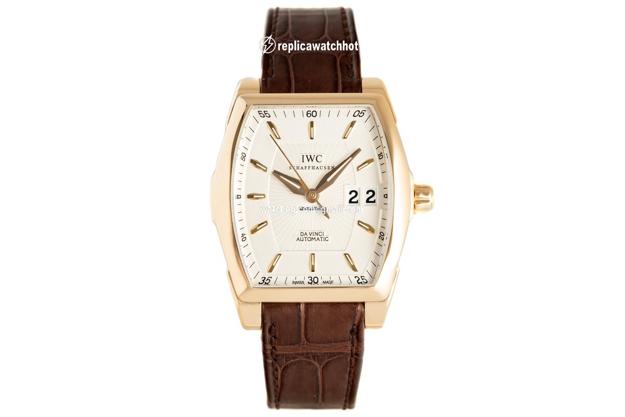 IWC Da Vinci Automatic Mens watch Unisex Automatic Yellow gold IW452302 2