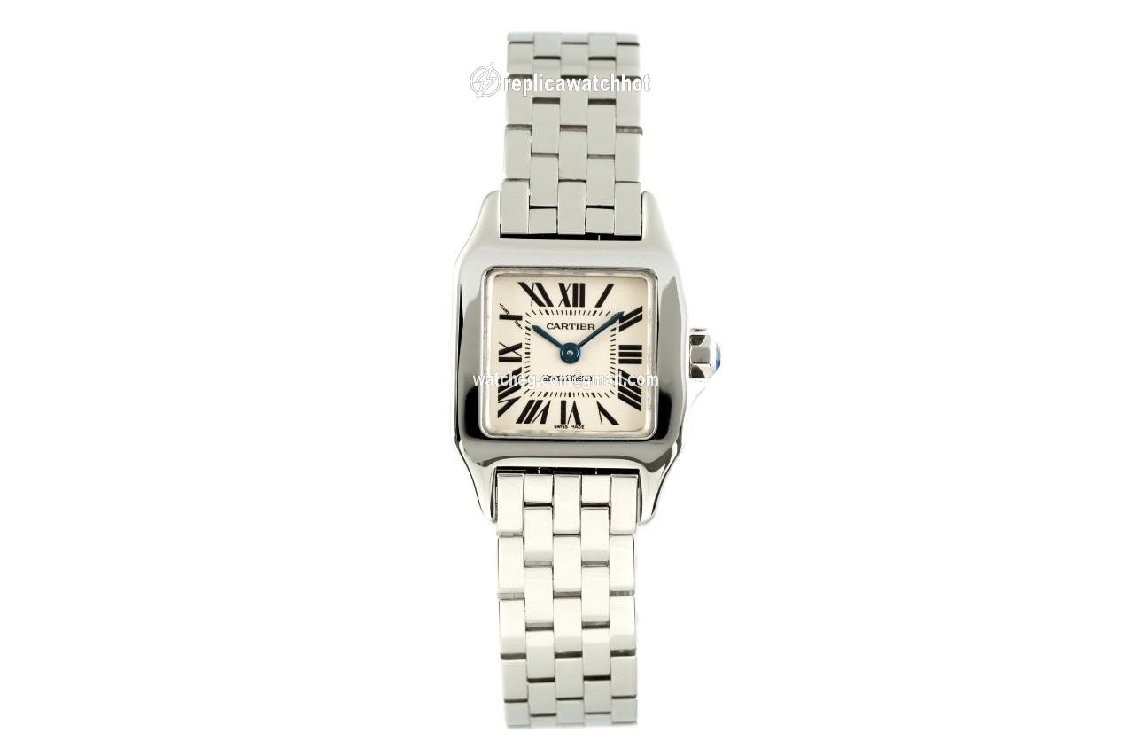 Cartier Santos Demoiselle Womens watch Quartz Steel 2698 2