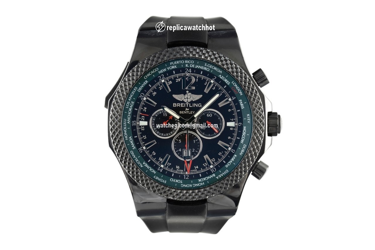 Breitling Bentley GMT Mens watch Unisex Automatic Steel M47362 2