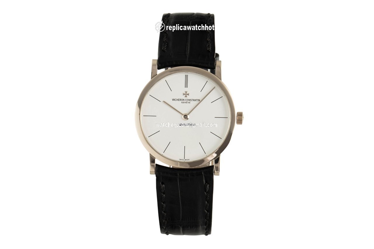 Vacheron Constantin Patrimony Mens watch Unisex Manual winding White gold 33093 3 2