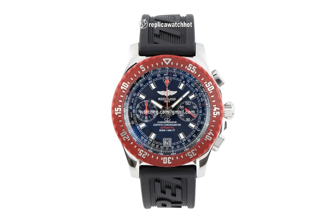 Breitling Skyracer Mens watch Unisex Automatic Steel A27363 2