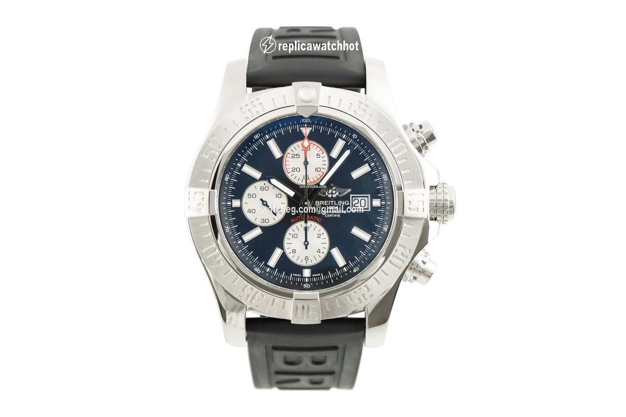 Breitling Super Avenger II Mens watch Unisex Automatic Steel A1337111 BC29 2