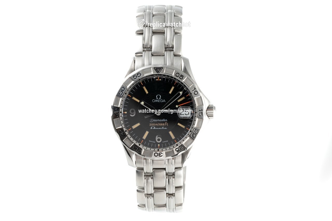 Omega Seamaster Diver 300 M Mens watch Unisex Quartz Steel 2514.50.00 2
