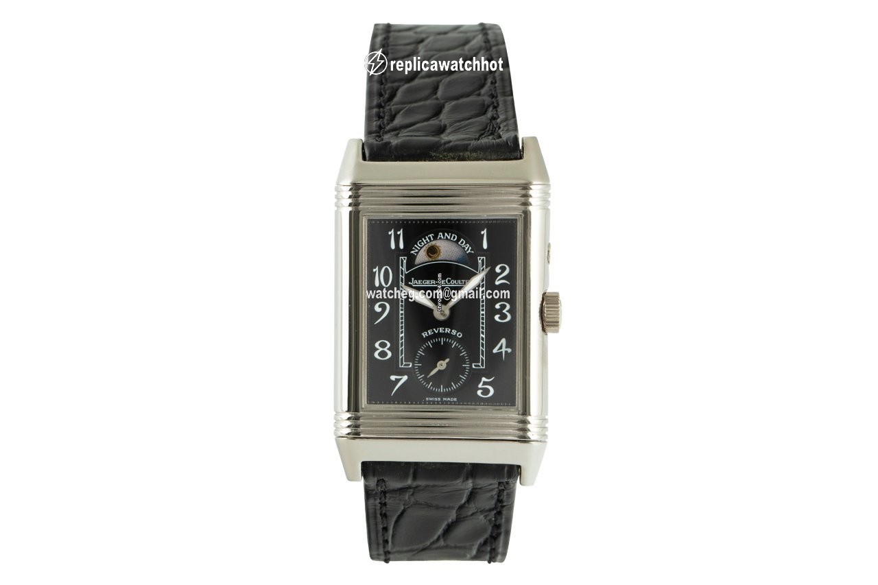 Jaeger-LeCoultre Reverso Duoface Mens watch Unisex Manual winding White gold 270.3.54 2