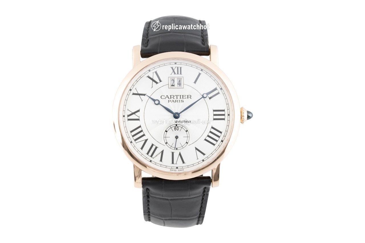 Cartier Rotonde de Cartier Mens watch Unisex Manual winding Red gold W1550251 2