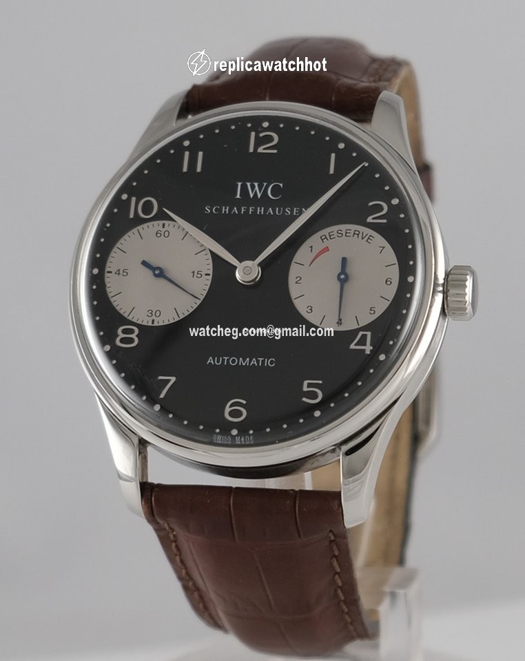 IWC Portuguese Automatic Mens watch Unisex Automatic Steel 500001 2