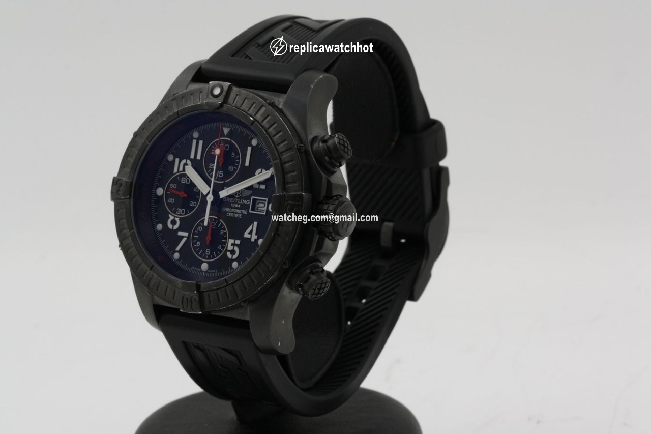 Breitling Super Avenger Mens watch Unisex Automatic Steel M1337010 B930 2