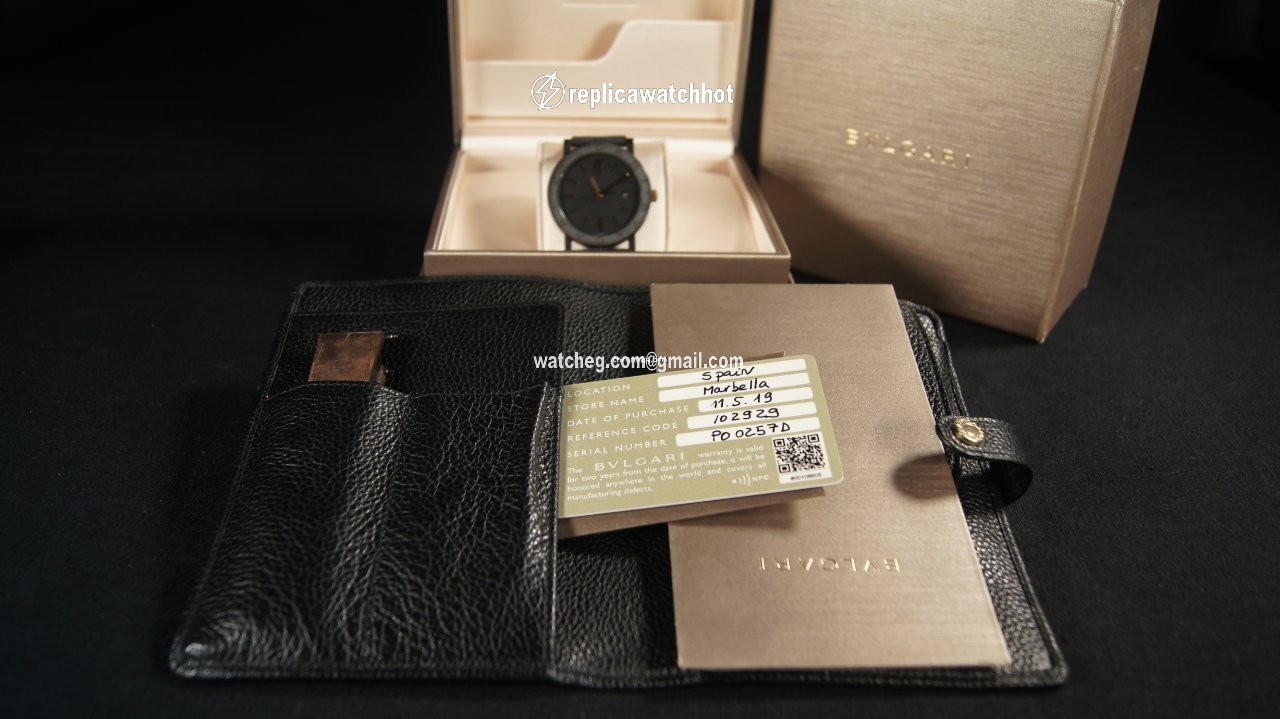 Bulgari Bulgari Mens watch Unisex Automatic Steel BB41BBCLD MB 102929 2