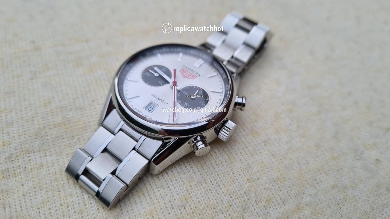 TAG Heuer Carrera Calibre 17 Mens watch Unisex Automatic Steel CV2119.BA0722 2