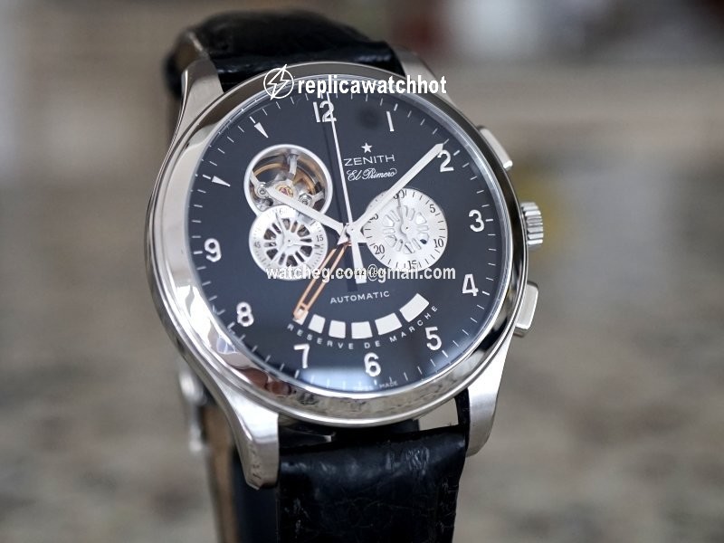 Zenith El Primero Mens watch Unisex Automatic Steel 03.0520.4021 2