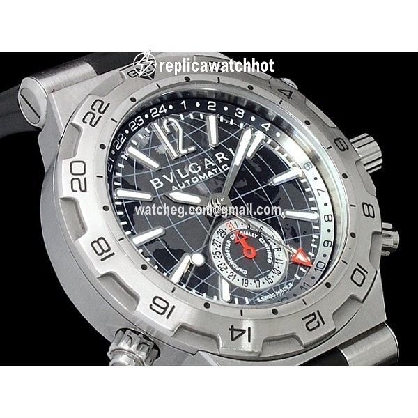 Bulgari Automatic Steel GMT DP42SGMT 2