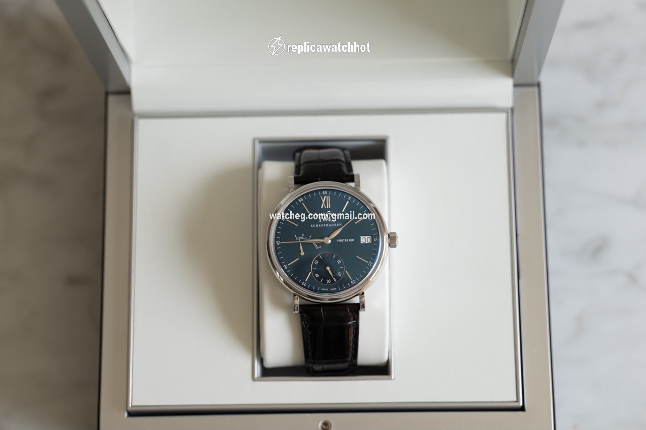 IWC Portofino Hand-Wound Mens watch Unisex Manual winding Steel IW510116 2
