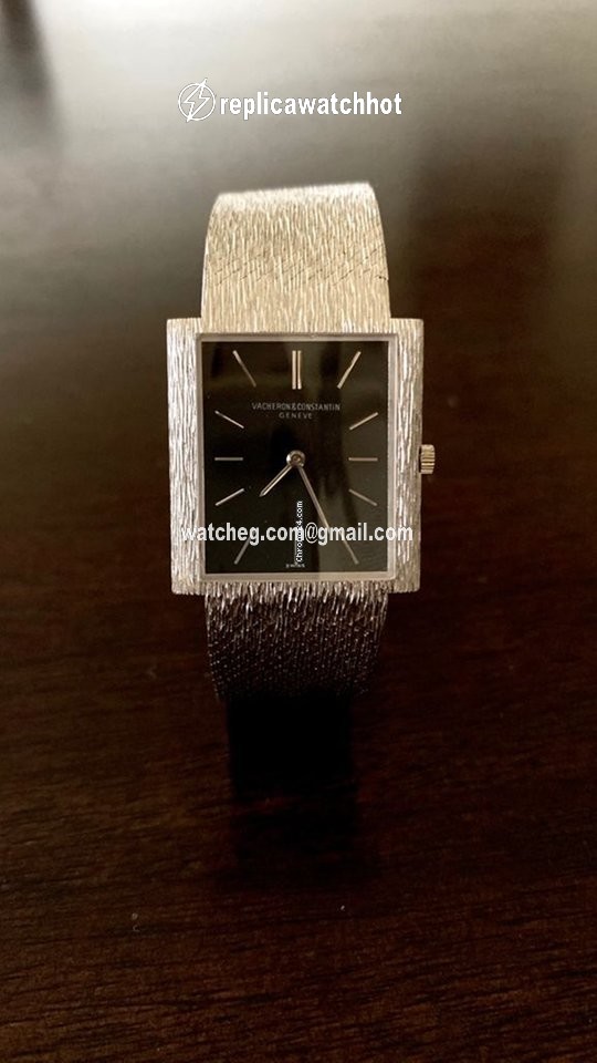 Vacheron Constantin Mens watch Unisex Manual winding White gold 431693 2