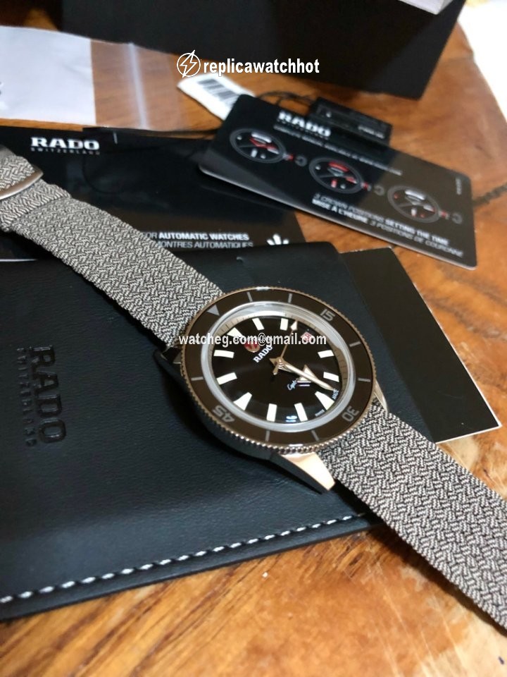Rado HyperChrome Captain Cook Mens watch Unisex Automatic Steel R32500153 2