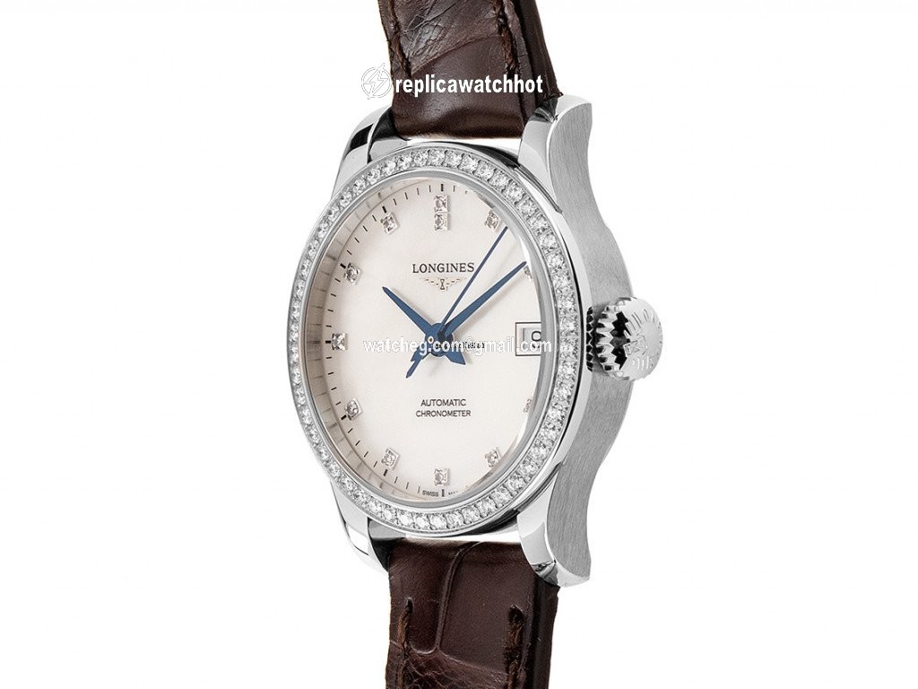 Longines Record Mens watch Unisex Automatic Steel L2.320.0.87.2 2