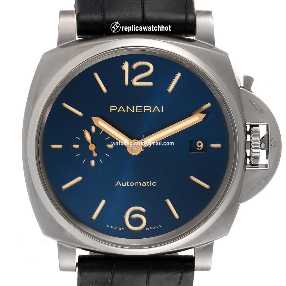 Panerai Luminor Due Mens watch Unisex Automatic Titanium PAM00927 2