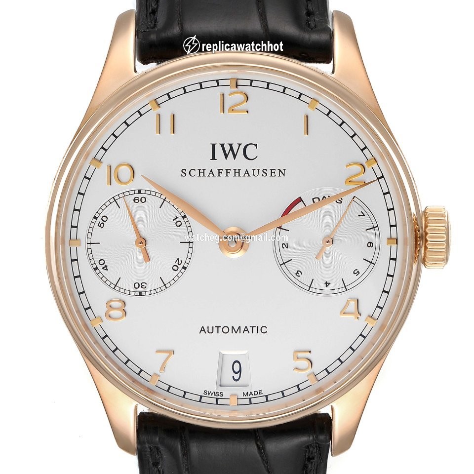 IWC Portuguese Mens watch Unisex Automatic Rose gold IW500004 2
