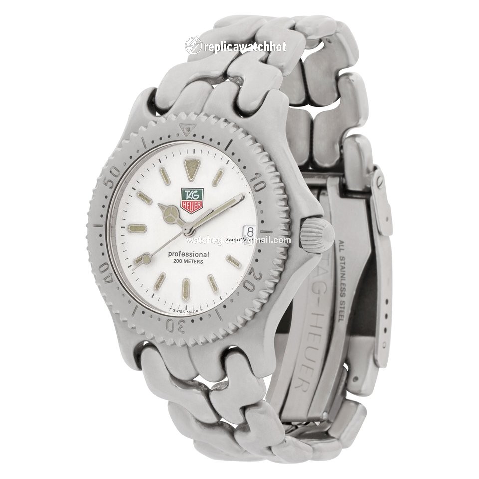 TAG Heuer Mens watch Unisex Quartz Steel P34700 2