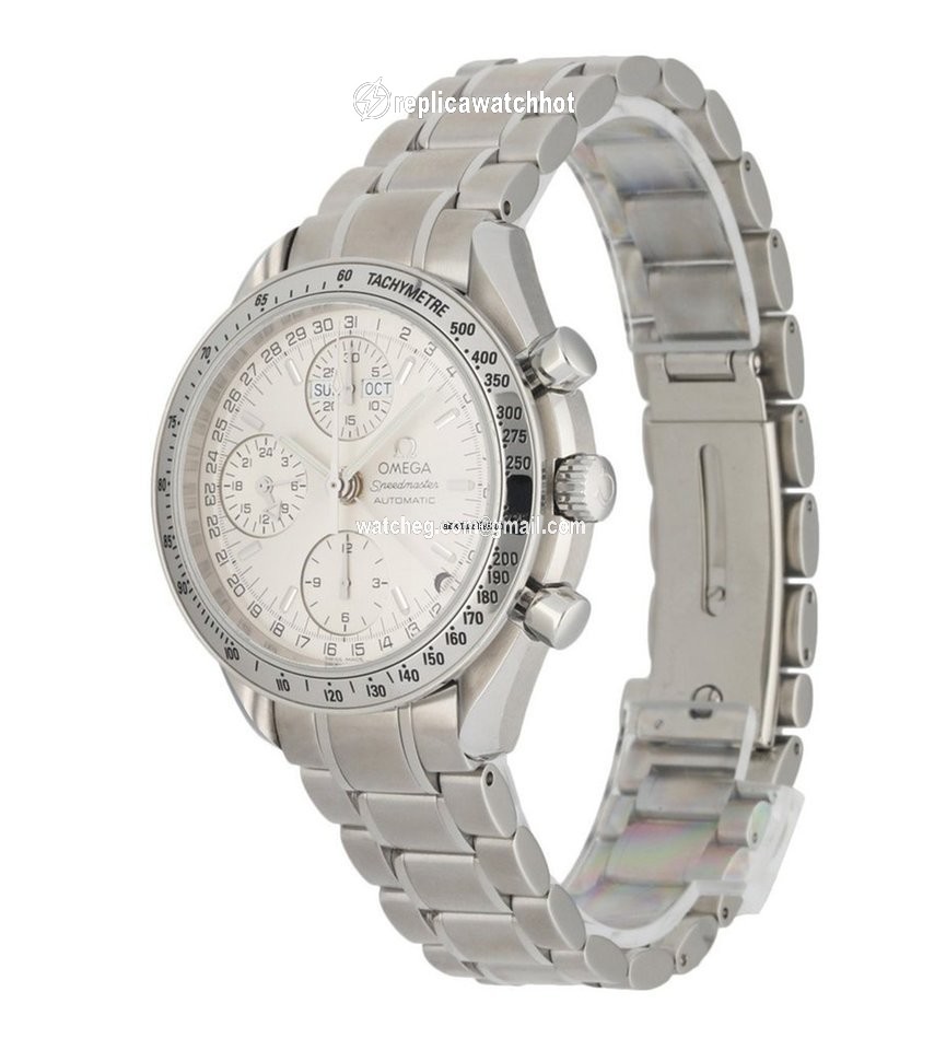 Omega Speedmaster Day Date Mens watch Unisex Automatic Steel 35233000 2