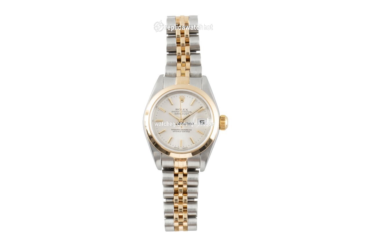 Rolex Lady-Datejust Womens watch Gold Steel Automatic 79163 2