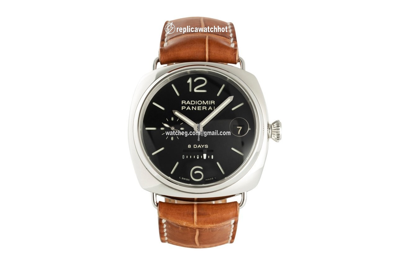 Panerai Radiomir 8 Days Mens watch Unisex Manual winding Steel PAM00268 2