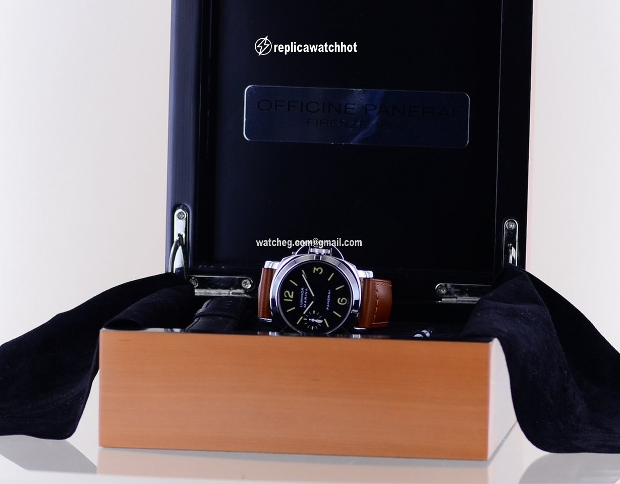 Panerai Luminor Marina Manual winding Steel OP6502  PAM001 2