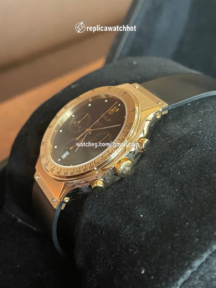 Hublot Mens watch Unisex Quartz Yellow gold 1621 2