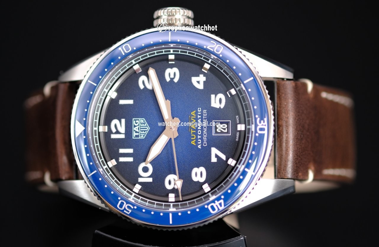 TAG Heuer Autavia Mens watch Unisex Automatic Steel WBE5116.FC8266 2