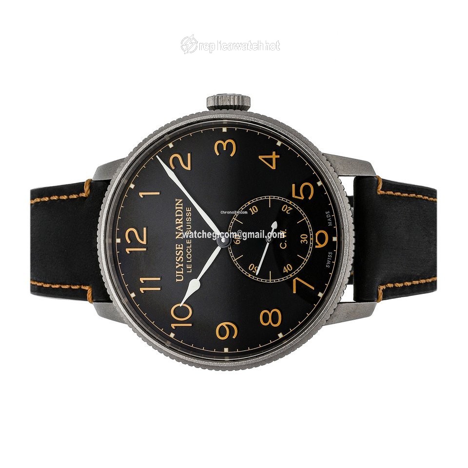 Ulysse Nardin Marine Torpilleur Mens watch Unisex Automatic Steel 1183-320LE 62 2
