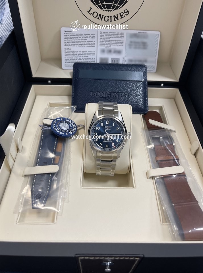 Longines Spirit Mens watch Unisex Automatic Steel L38104939 2