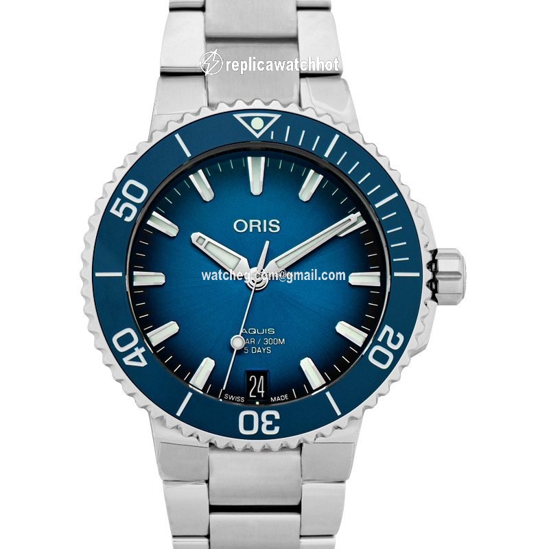 Oris Aquis Mens watch Unisex Automatic Steel 01 400 7769 4135-07 8 22 09 PEB 2