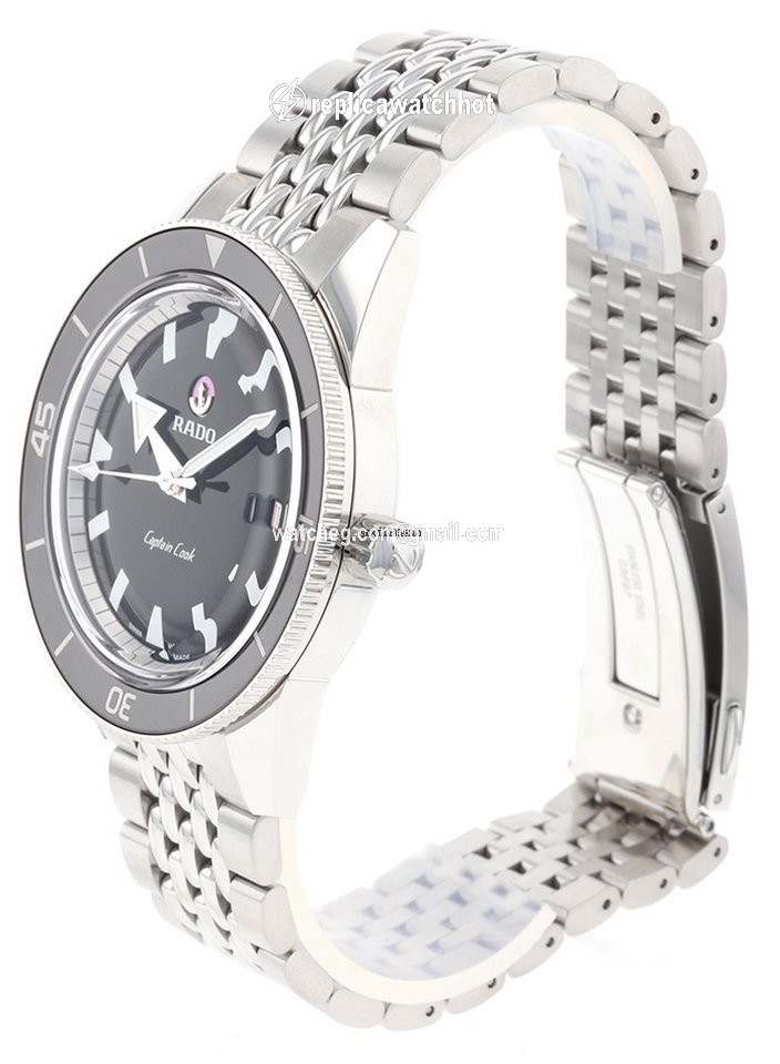 Rado HyperChrome Captain Cook Mens watch Unisex Automatic Steel R32505158 2