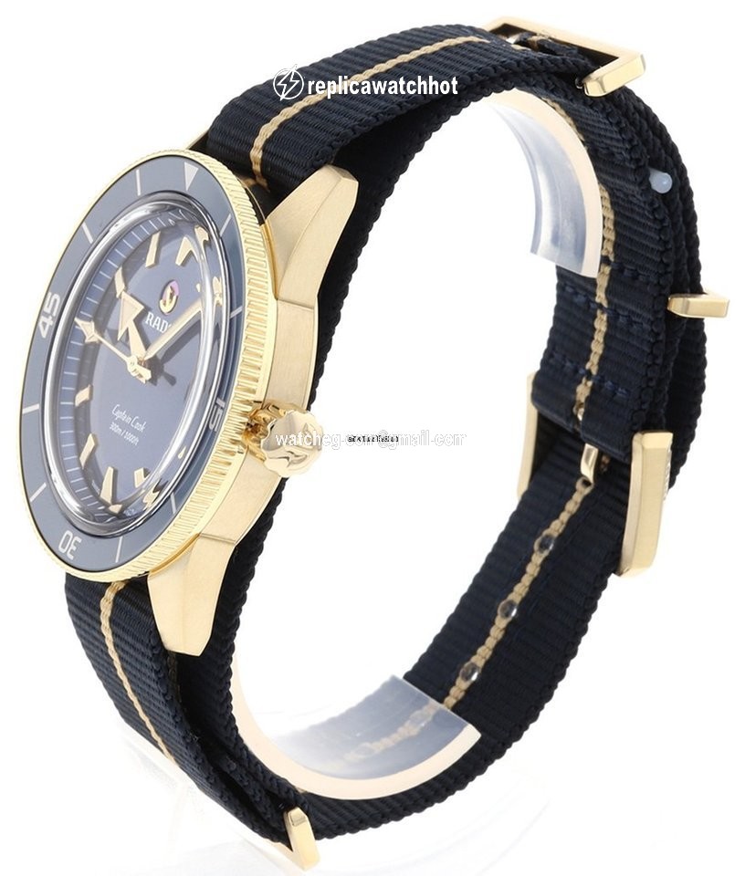 Rado HyperChrome Captain Cook Mens watch Unisex Automatic Bronze R32504207 2