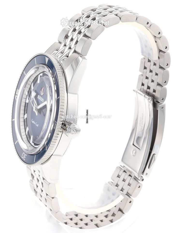 Rado HyperChrome Captain Cook Mens watch Unisex Automatic Steel R32505208 2