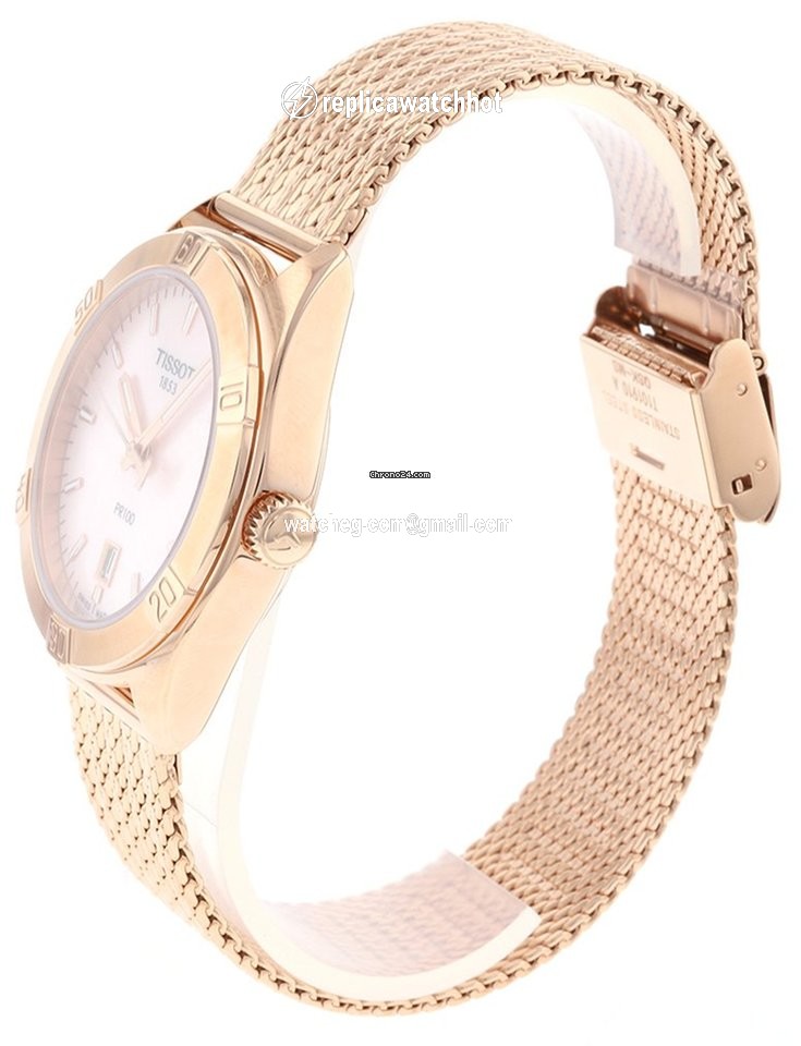 Tissot PR 100 Womens watch Quartz T101.910.33.151.00 2