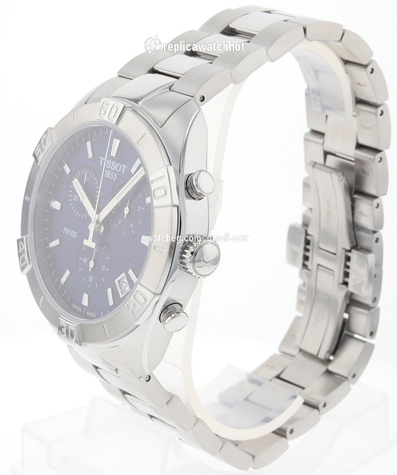 Tissot PR 100 Mens watch Unisex Quartz Steel T101.617.11.041.00 2