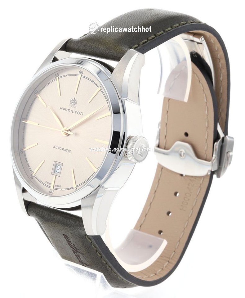 Hamilton Spirit of Liberty Mens watch Unisex Automatic Steel H42415801 2