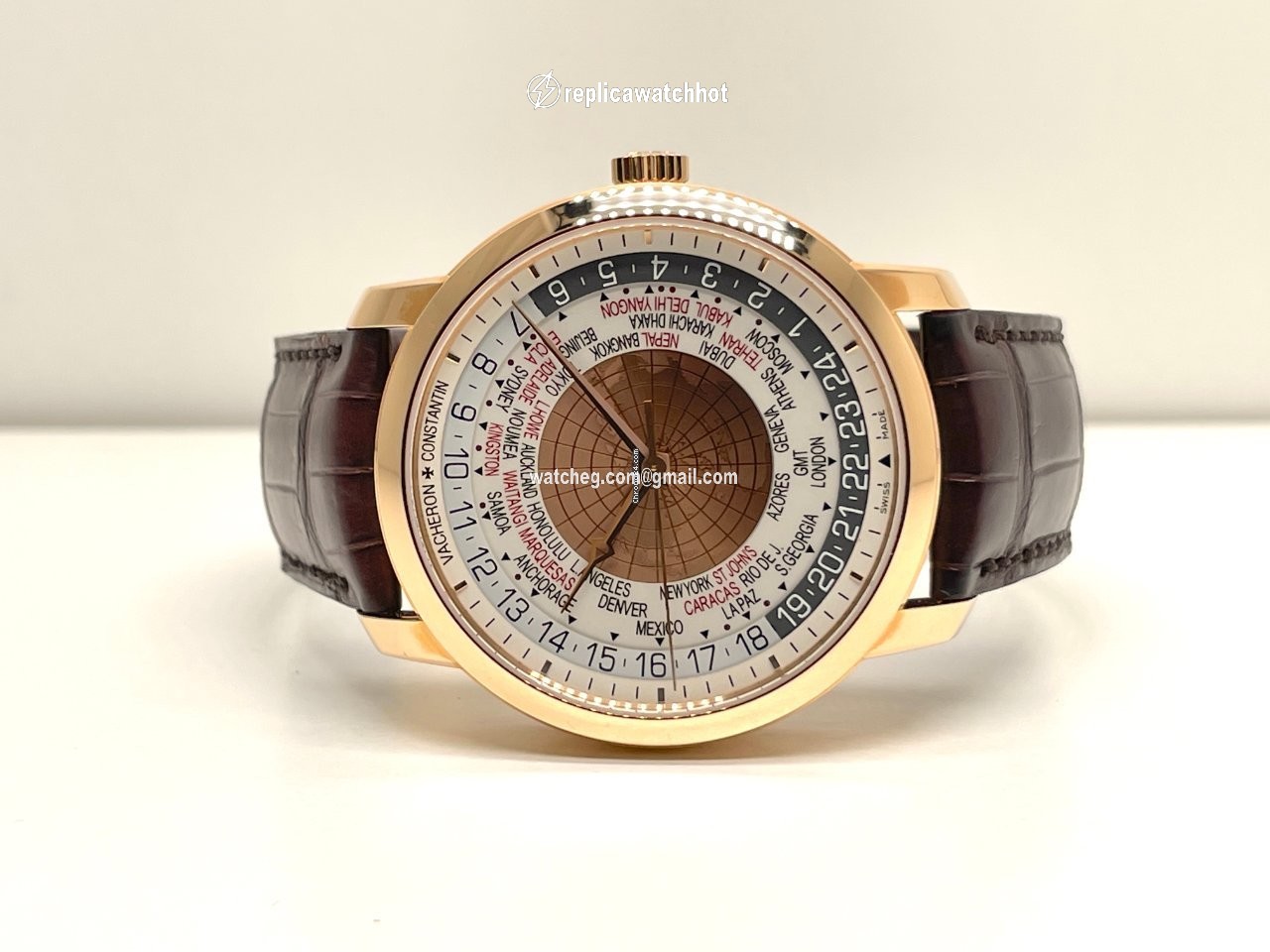 Vacheron Constantin Patrimony Automatic Rose gold 86060 000R 2
