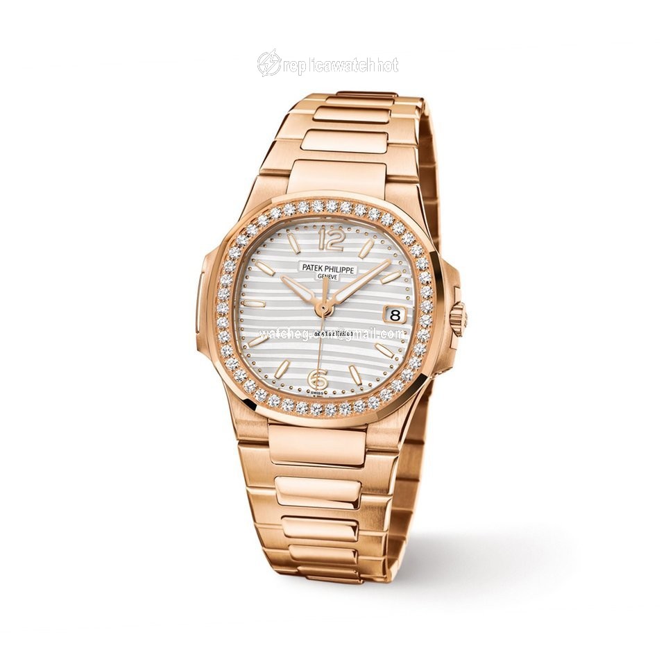 Patek Philippe Nautilus Womens watch Quartz Rose gold 7010 1R-011 2