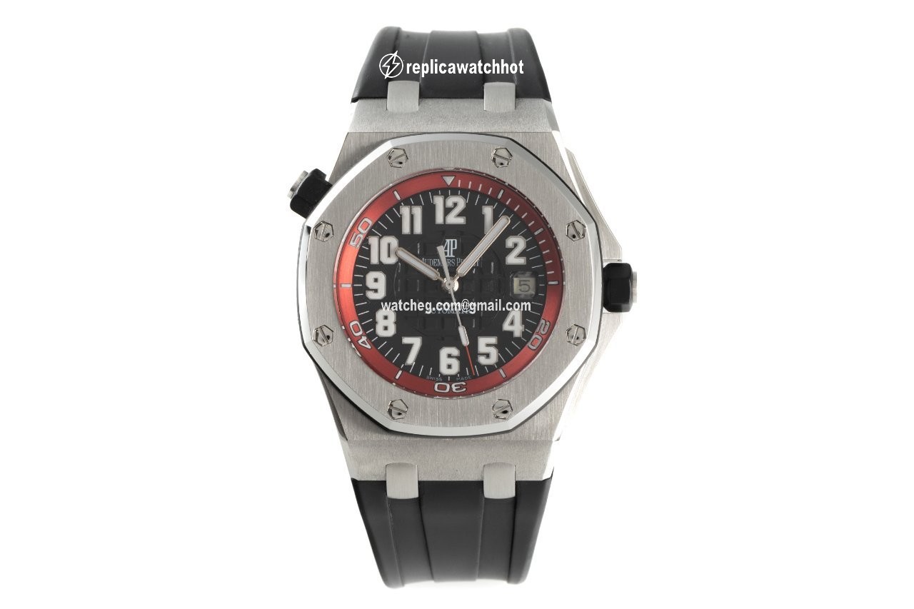 Audemars Piguet Royal Oak Offshore Diver Mens watch Unisex Automatic Steel 15701ST.OO.D002CA.03 2