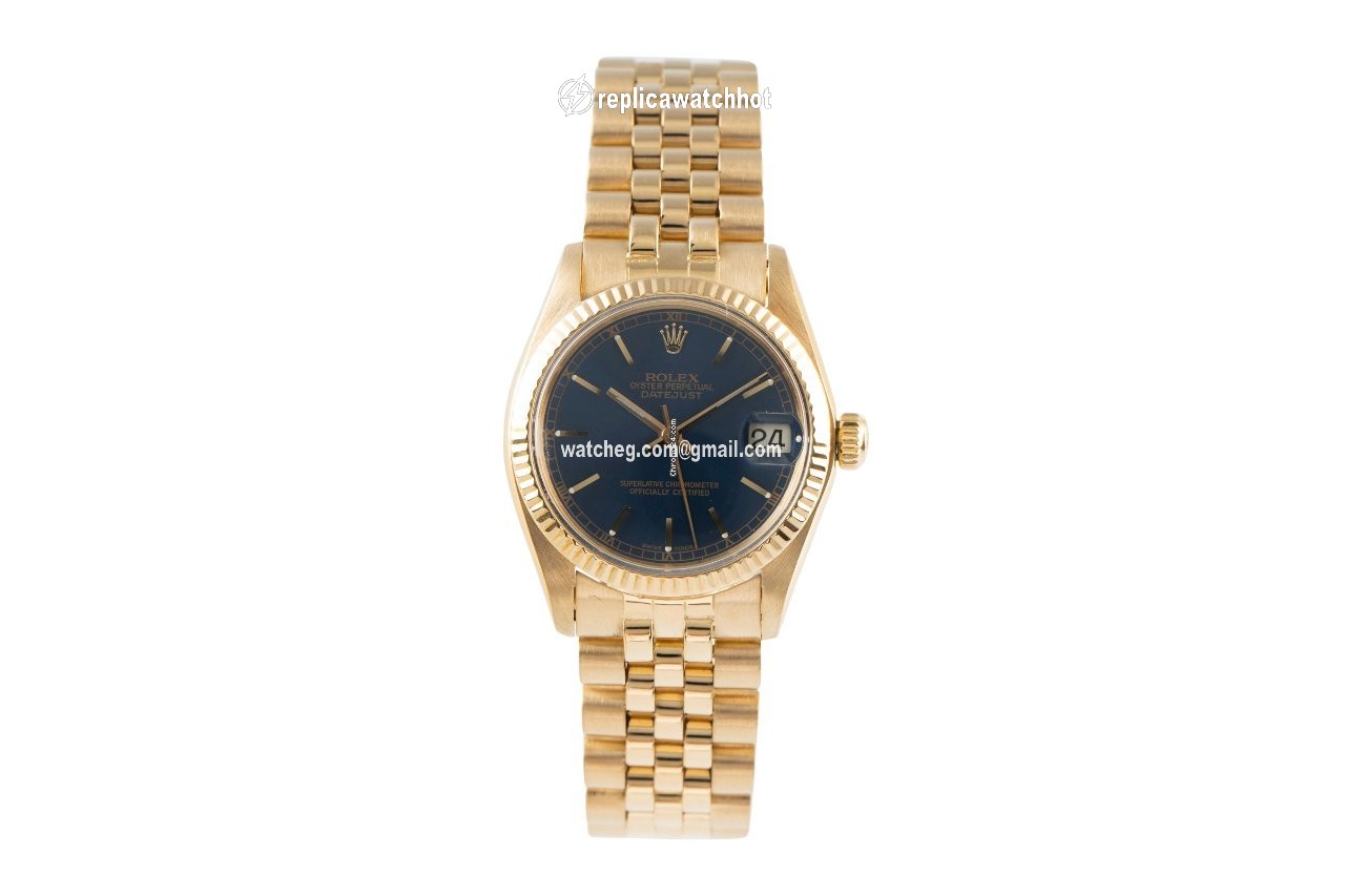 Rolex Datejust 31 Womens watch Yellow gold Automatic 6824 2